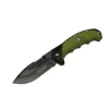 Fst4008-b Oluklu Siyah Kamp Çakı 22 Cm - Otomatik
