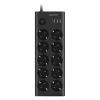 Ftr14 Type-c Girişli Akım Korumalı 10’lu Priz, 3 Usb