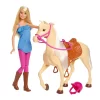 Fxh13 Barbie Ve Güzel Atı Oyun Seti