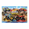 Fyj64 Hot Wheels Monster Trucks Güçlü İkili 1:64 Arabalar
