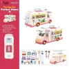 G0021 Sesli Aksesuarlı Açılıp-katlanabilir Karavan