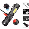 Geniş Açılı P50 Led Şarjlı El Feneri  Wt-601