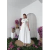 Gera Fiyonk Detaylı Elbise