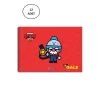 Gıpta Resim Defteri Spiralli 15 Yaprak 17X24 Brawl Star 12li Paket