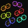 Glow  Elma Gözlük - Glow Partisi Gözlüğü - Glow Stick Gözlük 12 Adet