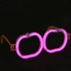 Glow  Elma Gözlük - Glow Partisi Gözlüğü - Glow Stick Gözlük 12 Adet