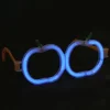 Glow  Elma Gözlük - Glow Partisi Gözlüğü - Glow Stick Gözlük 12 Adet