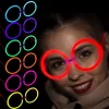 Glow Parti Gözlüğü Glow Partisi Yulak Şekilli Fosforlu Gözlük 6 Adet