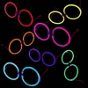 Glow Parti Gözlüğü Glow Partisi Yulak Şekilli Fosforlu Gözlük 6 Adet