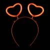 Glow Stick Karanlıkta Yanan Fosforlu Kalp Taç 12 Adet