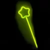 Glow Yıldız Asa Kırılınca Yanan Yıldız Çubuklar 6 Renk 6 Adet