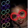 Glow  Yulak Gözlük - Glow Partisi Gözlükleri - Glow Stick Gözlük 12 Adet