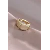 Gold Metal Kadın Yüzük