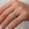 Luz&Pos Gümüş Ajda Kadın Yüzük