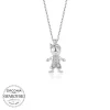 Luz&Pos Swarovski Gümüş Çocuk Bayan Kolye