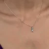 Luz&Pos Swarovski Gümüş Çocuk Bayan Kolye