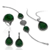 Luz&Pos Gümüş Hürrem Sultan Bayan Set
