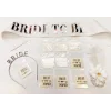 Gümüş Renk Bride Partisi Seti 13 Parça