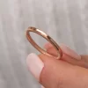 Luz&Pos Gümüş Rose Ajda Kadın Yüzük