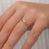 Luz&Pos Gümüş Rose Ajda Kadın Yüzük
