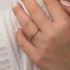 Luz&Pos Gümüş Rose Ajda Kadın Yüzük