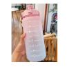 Günlük Motivasyon Su Matarası 2 Litre