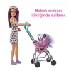 Gxt34 Mor Saçlı Skipper Bebek Bakıcısı  Ve Oyun Seti