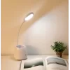 Halka LED USB Şarjlı Masa Lambası