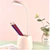 Halka LED USB Şarjlı Masa Lambası