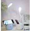 Halka LED USB Şarjlı Masa Lambası