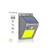 Hareket Sensörlü Solar 48 Led Bahçe Lambası