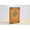 Harry Potter Hufflepuff Deri Defter