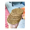 Hasır Bardak Altlığı 6 Adet