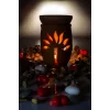 Hayat Ağacı El Yapımı Çömlek Buhurdanlık Tütsülük