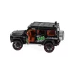 Hcl-801pa Sesli Işıklı Buharlı Off Road Jeep 1:22 -vardem Oyuncak