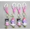 Hello Kitty Ve Arkadaşları Silikon Anahtarlık