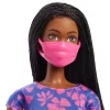 Hgx55 Barbie Brooklyn Seyahatte Bebeği Ve Aksesuarları