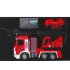 Hj8002-1 Kumandalı Metal İtfaiye 1:12 -gepttoys