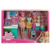 Hjy94 Barbie Brooklyn Ve Malibu Pasta Yapıyor Oyun Seti