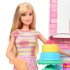 Hjy94 Barbie Brooklyn Ve Malibu Pasta Yapıyor Oyun Seti