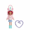 Hkv98 Polly Pocket Kapüşonlu Bebekler