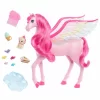 Hlc40 Barbie A Touch Of Magic Peggy Ve Aksesuarları