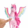 Hlc40 Barbie A Touch Of Magic Peggy Ve Aksesuarları