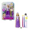Hlw18 Disney Prenses Renk Değiştiren Sihirli Saçlı Rapunzel
