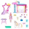 Hnt67 Barbie A Touch Of Magic Chelsea Ve Pegasus Oyun Seti