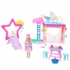 Hnt67 Barbie A Touch Of Magic Chelsea Ve Pegasus Oyun Seti