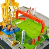 Hpd63 Matchbox Aksiyon Sürücüleri Muhteşem İnşaat Alanı Oyun Seti