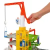Hpd63 Matchbox Aksiyon Sürücüleri Muhteşem İnşaat Alanı Oyun Seti