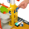 Hpd63 Matchbox Aksiyon Sürücüleri Muhteşem İnşaat Alanı Oyun Seti