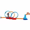 Hpx93 Hot Wheels Ultra Hots Çılgın Çember Yarışı Seti